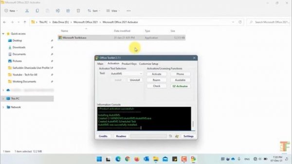ANY MS OFFICE Activation | 100% Working | Tested Tutorial | Life Time MS Office LICENSE