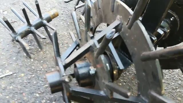 Еж ротационный на ступице смотреть онлайн