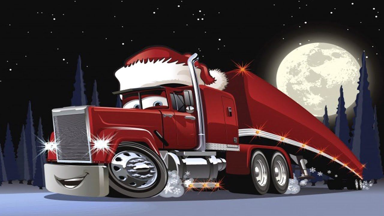 American Truck Simulator (ATS) - Рождественский рейс смотреть онлайн