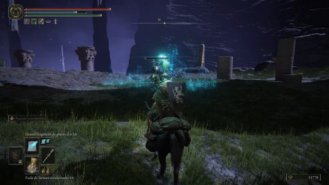 Elden Ring : Trouver les Cendres de Guerre : Tir Enchanté. (Nokron) смотреть онлайн