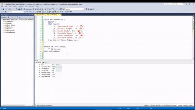 How To Use SQL Server Case Statement - Categorize Column w/ Case Statement смотреть онлайн