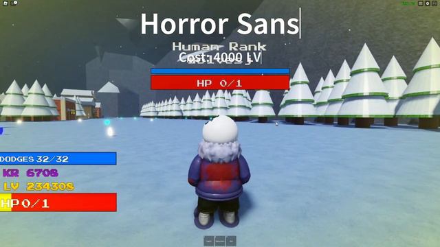Roblox Untitled Sans Battles All Weak Characters Showcase смотреть онлайн