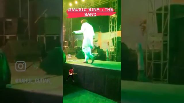 MUSIC BINA : THE BAND |GURUJEET SINGH LIVE |RAHUL GUITAR SOLO| #ipad #irig2 смотреть онлайн