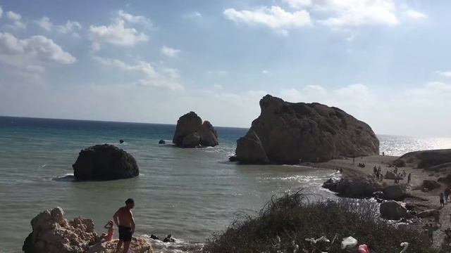 Мыс Афродиты, Кипр. 09.2017 смотреть онлайн