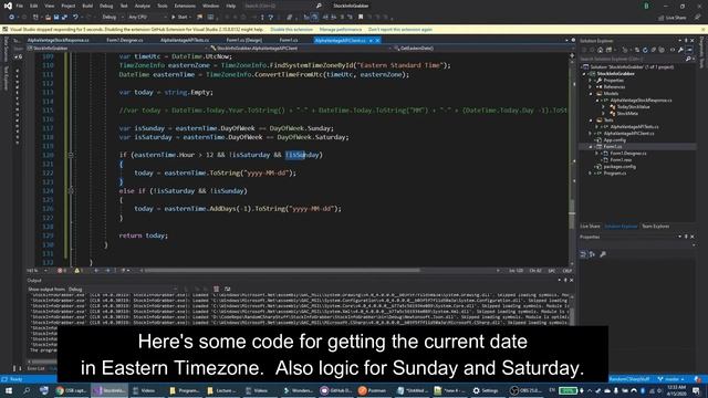 Handling Dynamic Json in C# смотреть онлайн