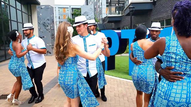 Kizomba Alegria Couples Flashmob - Natingue - Quem Vai Doar Um Coração - World Kizomba Project смотреть онлайн