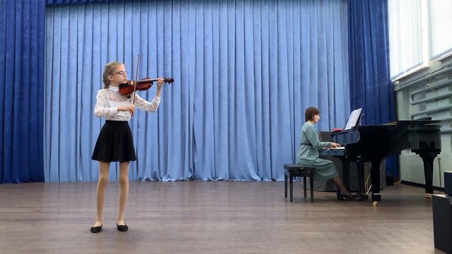 Иванова Елизавета г. Вихоревка, "Колыбельная" смотреть онлайн