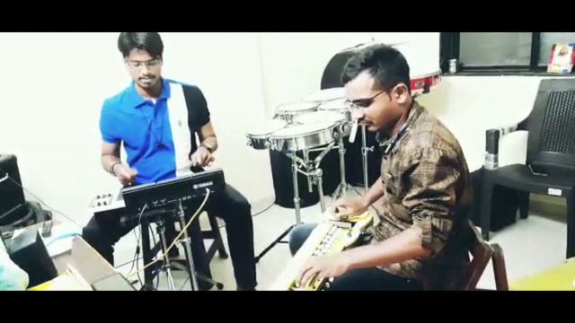 Chandra | चंद्रा |Chandramukhi |Ajay-Atul song play on octopad/#banjo смотреть онлайн