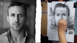 Мастер-класс "Портрет углём"