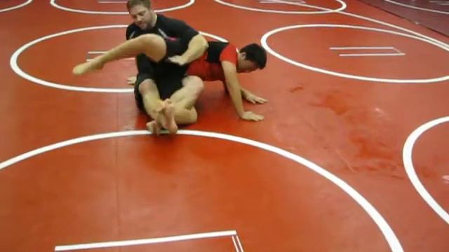 Modesto Grappling Club Instr. #175: Twister transition to Banana Splits to Calf Crusher смотреть онлайн