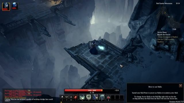 Shadows Heretic Kingdoms Book One Devourer of Souls Gameplay(PC) смотреть онлайн
