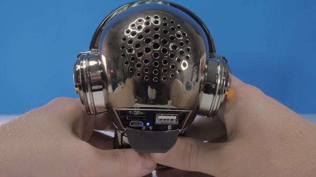 Портативная блютуз колонка в виде черепа - Oneder V7 смотреть онлайн