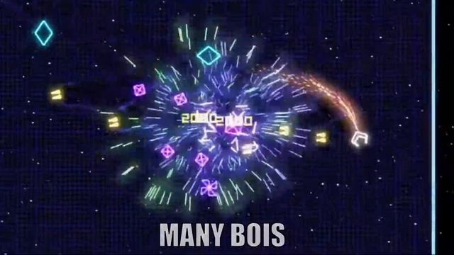 THE MOST FUN XBOX LIVE ARCADE GAME | GEOMETRY WARS: Retro Evolved смотреть онлайн