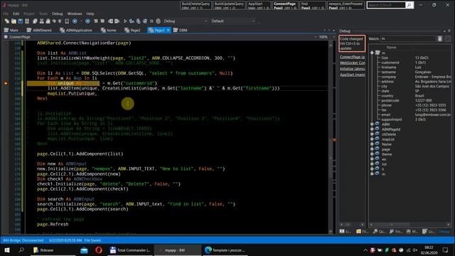 ABMaterial v.5 (SQLite and List) смотреть онлайн