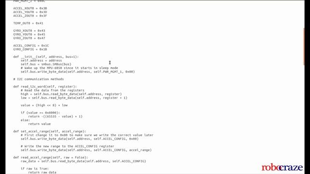 Raspberry Pi Tutorial: Easiest Way to Use MPU6050 Accelerometer смотреть онлайн