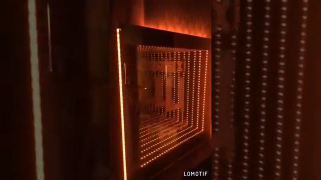 ИНТЕРЬЕРНАЯ ВЫВЕСКА С ВАШИМ ЛОГОТИПОМ КОМПАНИИ ???LEDINFINITY | ИНТЕРЬЕР С ЭФФЕКТОМ БЕСКОНЕЧНОСТИ. смотреть онлайн