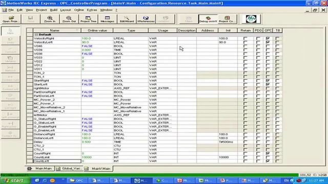 MotionWorks IEC - OPC Server Quickstart смотреть онлайн