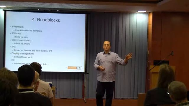 Leveraging Android's Linux Heritage - ELCE 2011 смотреть онлайн