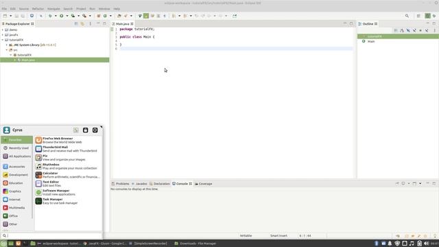 Set up JavaFX in Eclipse IDE смотреть онлайн