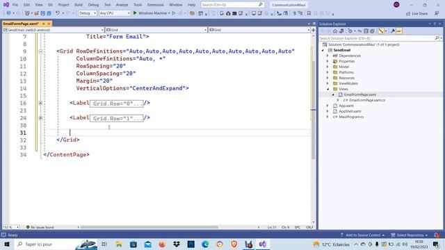 SEND EMAIL IN MAUI APP ( OR XAMARIN ) .NET | .MAUI | SOURCE CODE смотреть онлайн