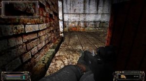 Тайник Кости в X-10 Бонусный тайник на Свалке  S.T.A.L.K.E.R. ОП - 2.1 Народная Солянка