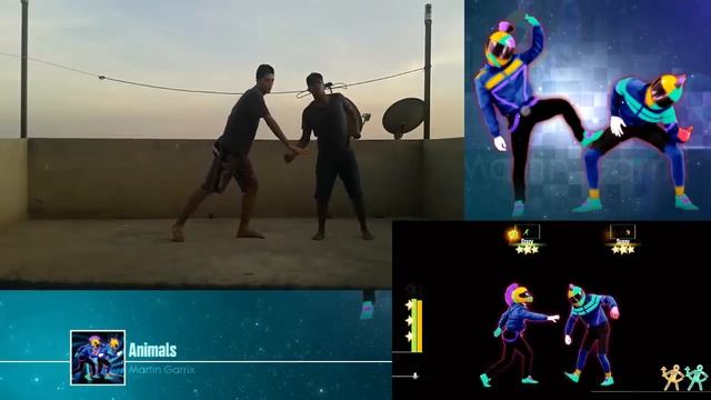 Just Dance 2016 - Animals | 5 Stars | Gameplay смотреть онлайн