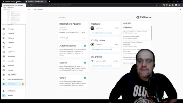 Esphome 2023.02 : friendly_name, Update firmware dans Home Assistant смотреть онлайн