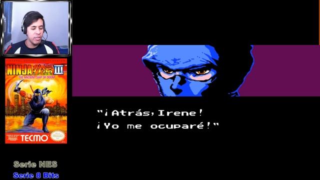 Ninja Gaiden III: The Ancient Ship of Doom (Nes) | Gameplay Completo - [Series Ninja G, Nes, 8 Bits смотреть онлайн
