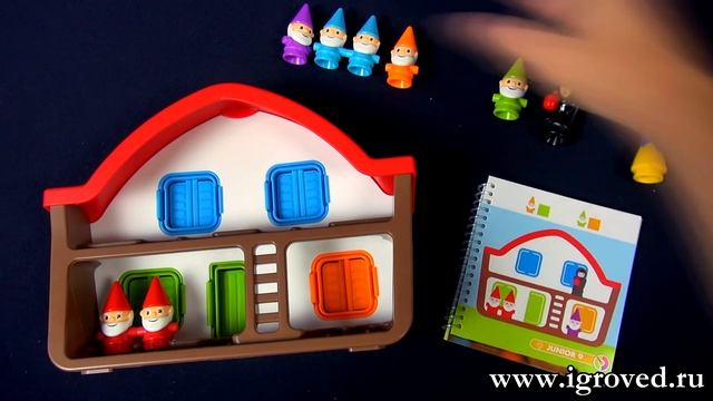Белоснежка. Обзор настольной игры-головоломки от Игроведа смотреть онлайн
