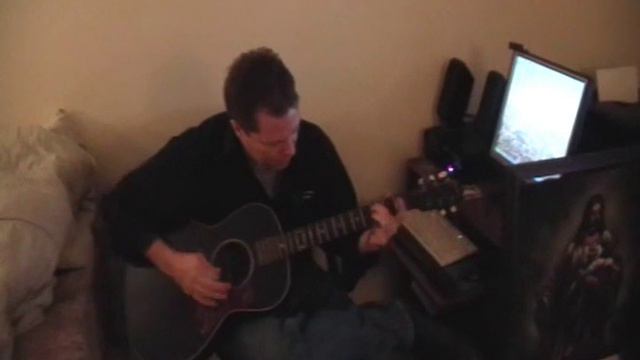 Jay Thorton playing his song on my 1938 Gibson L 00 смотреть онлайн