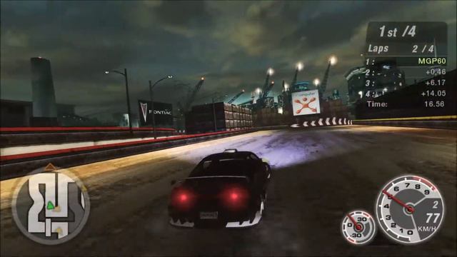 Need For Speed Underground 2 - Stage 4 Race 8/30 [1080p60 - GTX 1080 - 76/210] смотреть онлайн
