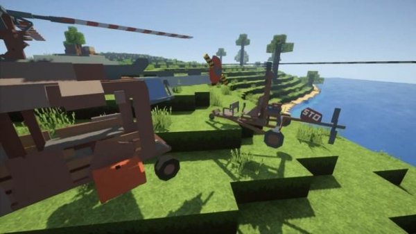 АПРЕЛЬСКОЕ ГЛОБАЛЬНОЕ ОБНОВЛЕНИЕ РАСТ МИ | РАСТ В МАЙНКРАФТЕ | RustMe | Minecraft