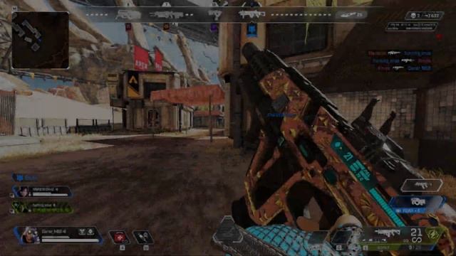 APEX - ПРОДОЛЖЕНИЕ СЛЕДУЕТ