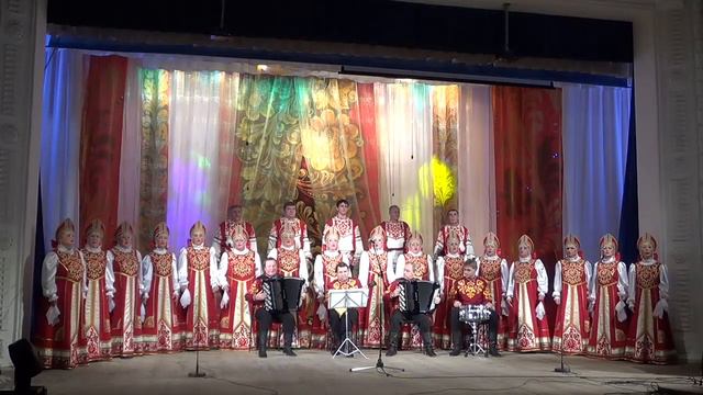 ХЛЕБ - ВСЕМУ ГОЛОВА Исполняет Народный коллектив Хор русской песни Александра Кузина Саров смотреть онлайн