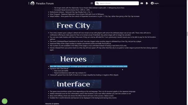 Empires & Ashes Golem Update Patch Notes! | Age of Wonders 4 смотреть онлайн