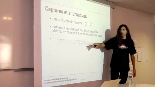 Introduction aux expressions régulières de Perl 5 et PCRE 7 смотреть онлайн