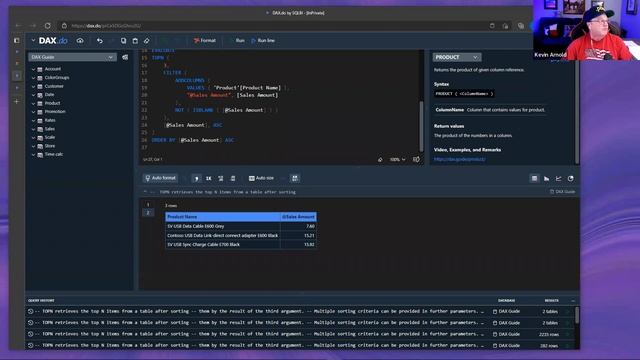 Sharpen Your DAX Skills with Dax.do - KevinArnold смотреть онлайн