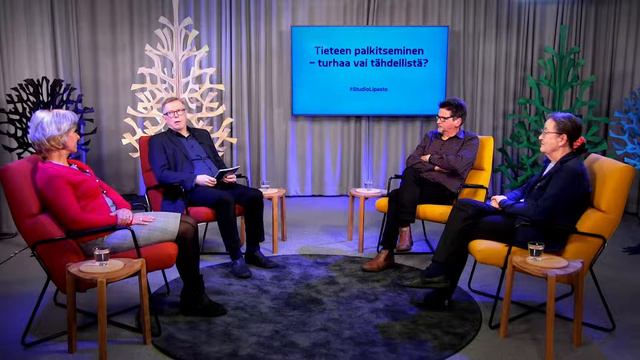 Studio Lipasto: Tieteen palkitseminen – turhaa vai tähdellistä? смотреть онлайн