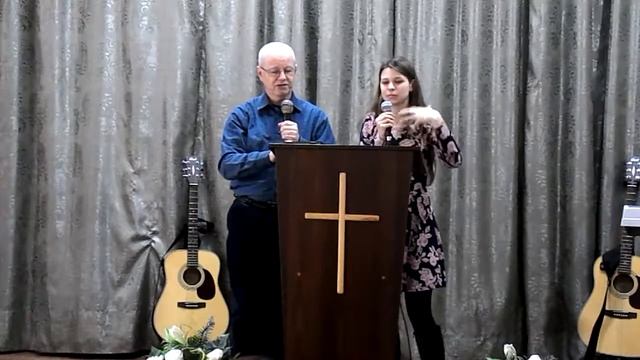 словоистины г.Кременчуг Дерил Хенсон - "Храни слово Мое" часть 2 смотреть онлайн