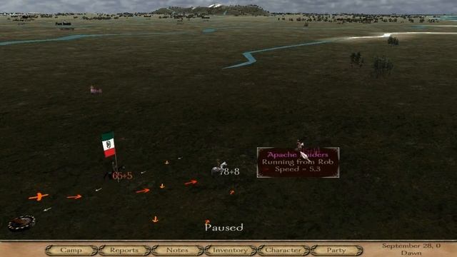 Mount & Blade 1860's Old America Mod as Settlers Part 76 Rescuing Prisoners смотреть онлайн