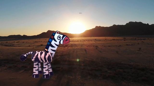 Создаем своими руками красочных животных Африки! Малыши, присоединяйтесь!