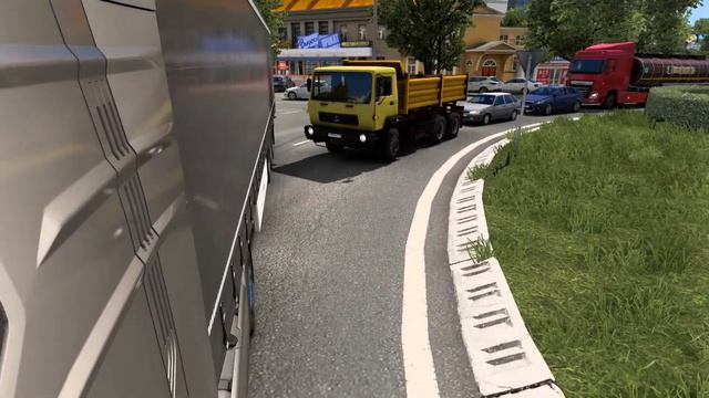 Рейс Вологда - Сергиев Посад. Груз Картофель. смотреть онлайн