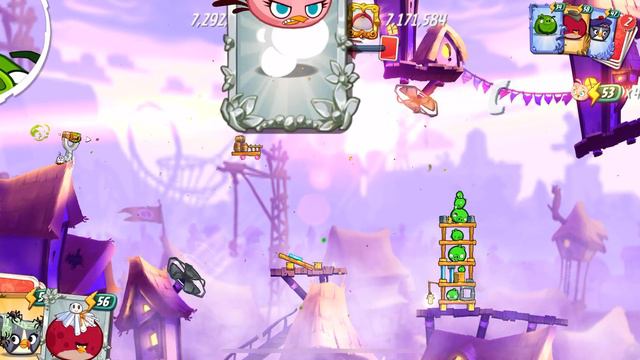 ANGRY BIRDS 2 THE ARENA BATTLE WINING STREAK 5 (16/OCT/2022) | TOM SMILE смотреть онлайн