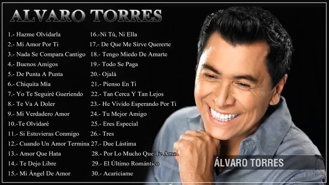 ALVARO TORRES EXITOS, EXITOS, EXITOS SUS MEJORES CANCIONES - ALVARO TORRES 30 GRANDES EXITOS смотреть онлайн