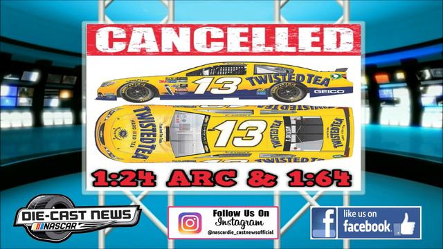 NASCAR Die-Cast News 171 (NASCAR Authentics 2017 Wave 3 Reveal)