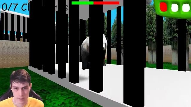 НОВАЯ ИГРА БАЛДИ ! ТЕПЕРЬ ЗООПАРК ! - Baldi's Big Zoo [Baldi's Basics Mod / Балди Мод] смотреть онлайн