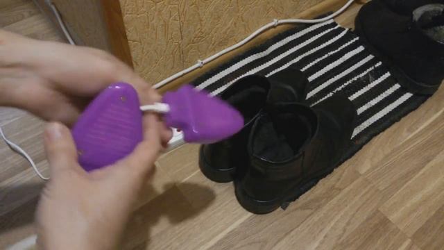 Электросушилка для обуви Каждый День смотреть онлайн