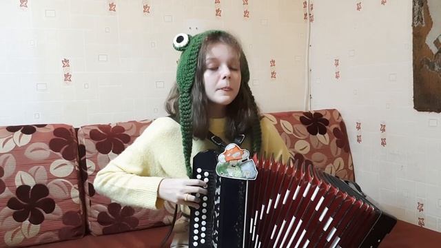 Динара Вдовина - "Шёл парнишка по опушке" смотреть онлайн