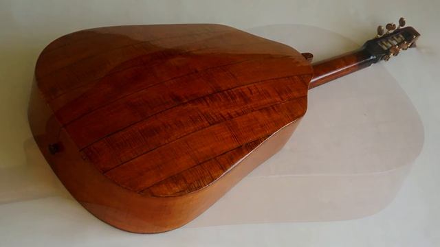 Unusual Lute Guitar - PerlGold смотреть онлайн