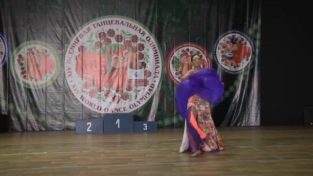 Tatiana Krichevskaya WDO 2017/ DANCE QUEEN by Olesya Pisarenko смотреть онлайн